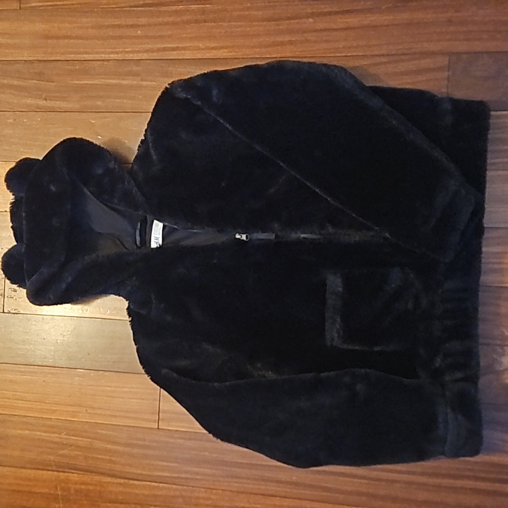 H&M Girls Fur Coat - Picture 8 of 8